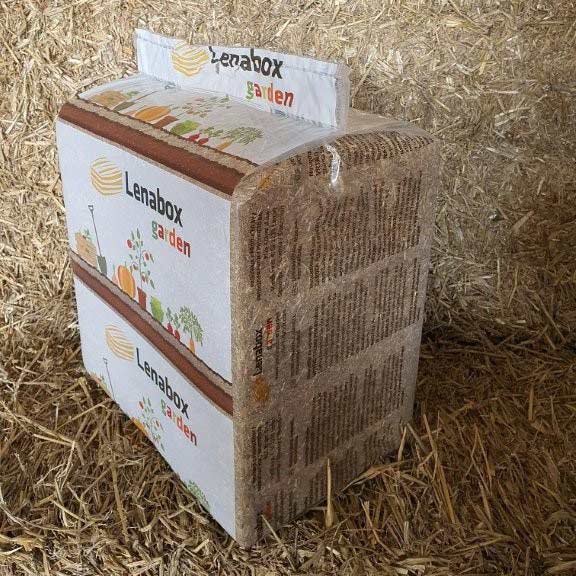 Lenabox Garden slama pakiranje 7 kg