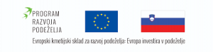 Prejemnik podpore iz Programa razvoja podeželja RS 2014–2020